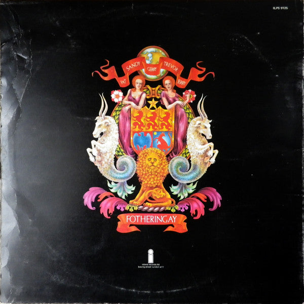 Fotheringay : Fotheringay (LP, Album, Gat)