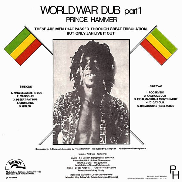 Prince Hammer : World War Dub Part 1 (LP)
