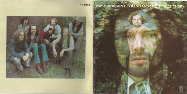 Van Morrison : His Band And The Street Choir (CD, Album, RE)