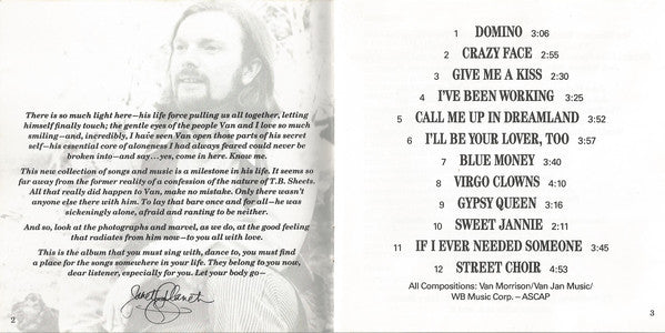 Van Morrison : His Band And The Street Choir (CD, Album, RE)