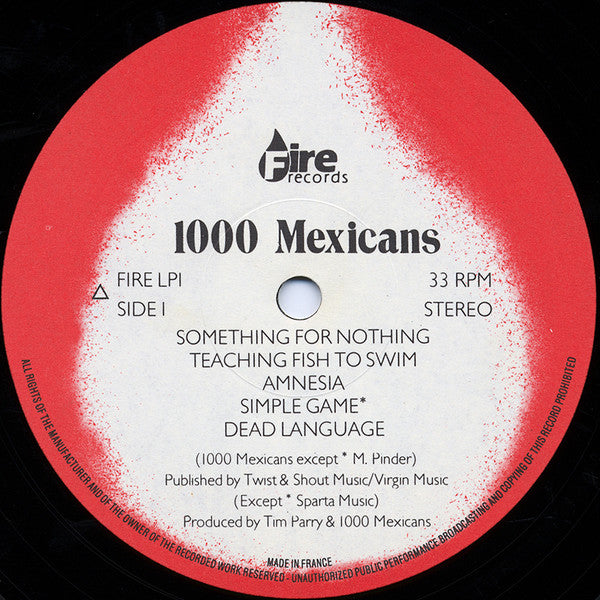 1000 Mexicans : Dance Like Ammunition (LP, Album)