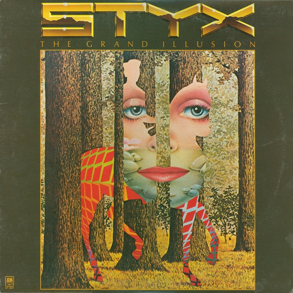 Styx : The Grand Illusion (LP, Album, RE)