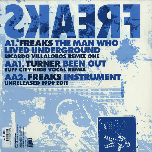 Freaks : Let's Do It Again (Part 1) (12")