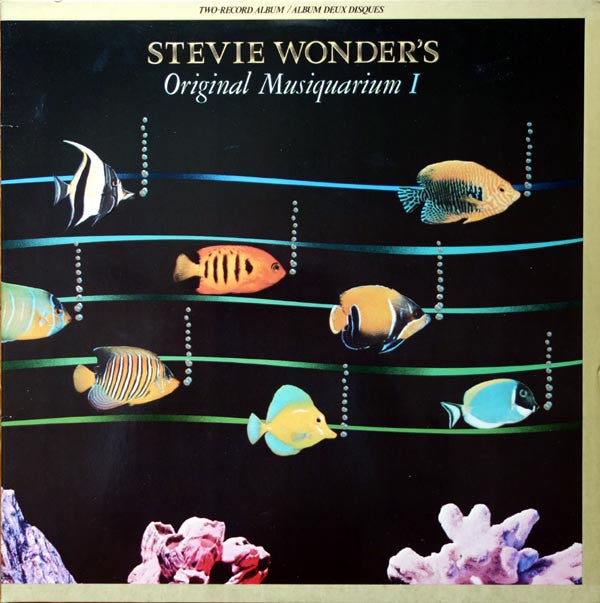 Stevie Wonder : Stevie Wonder's Original Musiquarium 1 (2xLP, Comp, Gat)