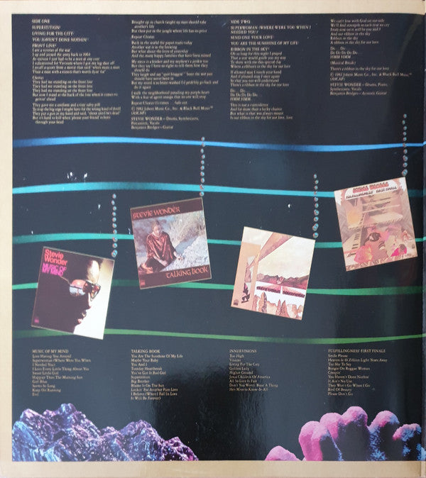 Stevie Wonder : Stevie Wonder's Original Musiquarium 1 (2xLP, Comp, Gat)