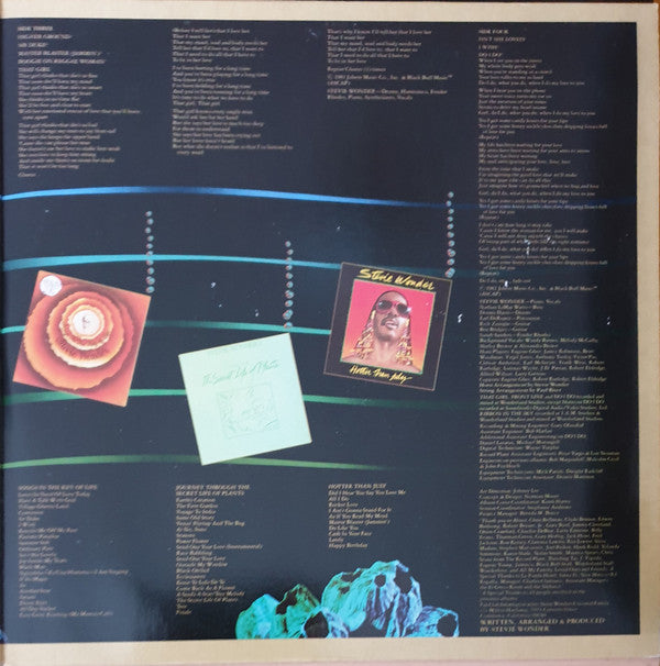 Stevie Wonder : Stevie Wonder's Original Musiquarium 1 (2xLP, Comp, Gat)