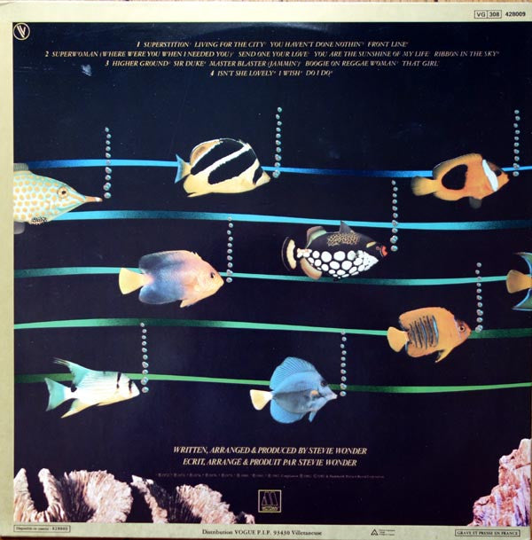 Stevie Wonder : Stevie Wonder's Original Musiquarium 1 (2xLP, Comp, Gat)