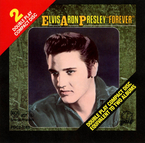 Elvis Presley - Elvis Aron Presley "Forever" (CD, Comp, RM) - De Platen Aap – Vinylwinkel in Brielle & online webshop voor muziekliefhebbers