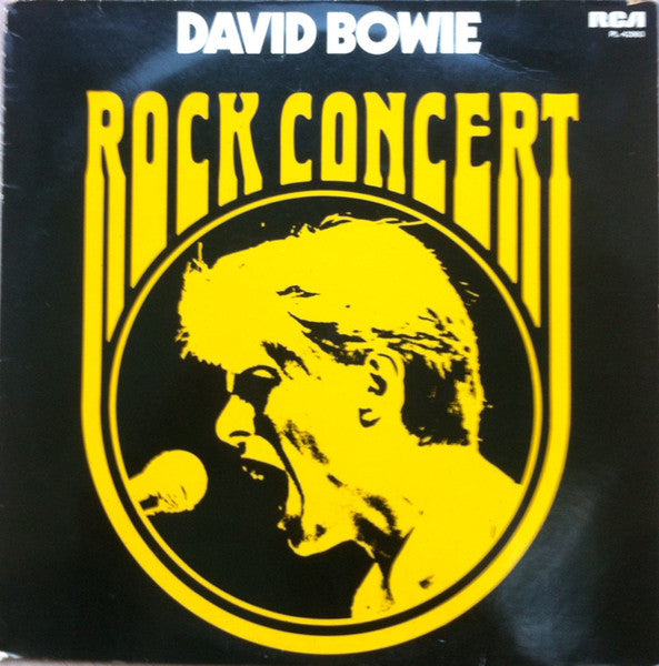David Bowie : Rock Concert (LP, Album)