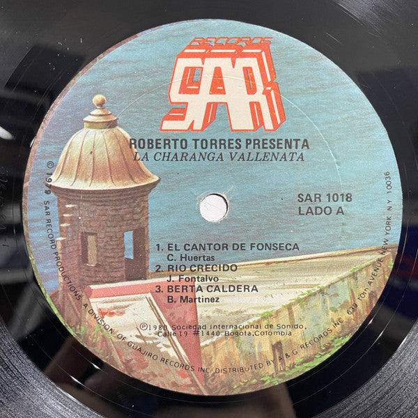 Roberto Torres : Roberto Torres Presenta... La Charanga Vallenata (LP, Album)