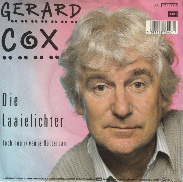 Gerard Cox : Die Laaielichter (7", Single)