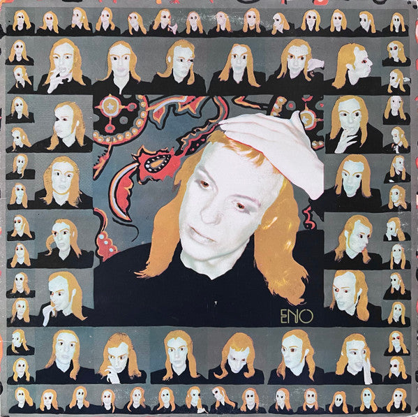 Eno* : Taking Tiger Mountain (By Strategy) (LP, Album, Gat)