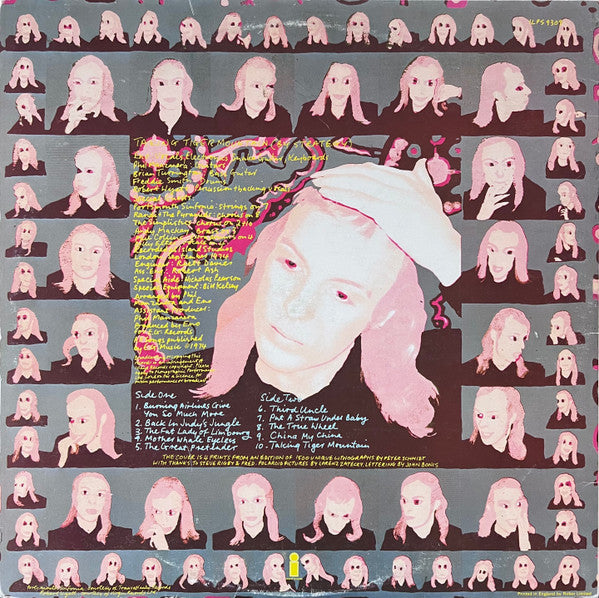Eno* : Taking Tiger Mountain (By Strategy) (LP, Album, Gat)