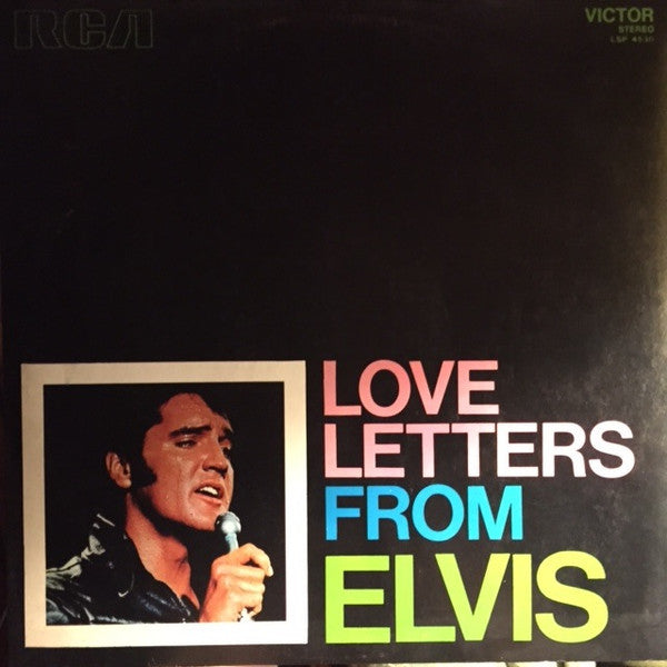 Elvis Presley : Love Letters From Elvis (LP, Album)
