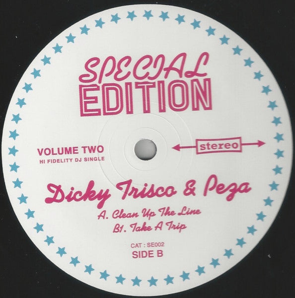 Dicky Trisco & Peza : Special Edition Volume Two (12")