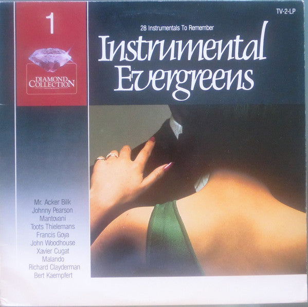 Various : Instrumental Evergreens (28 Instrumental To Remember) (2xLP, Comp)