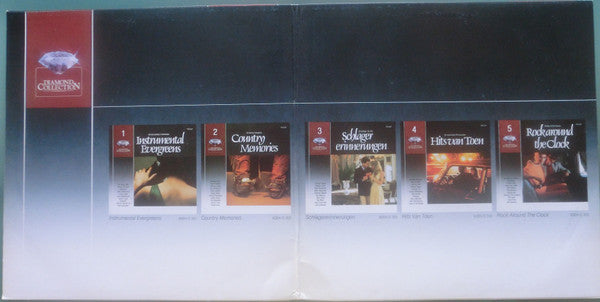 Various : Instrumental Evergreens (28 Instrumental To Remember) (2xLP, Comp)