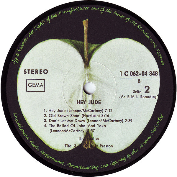 The Beatles - Hey Jude (LP, Comp, RE) - De Platen Aap – Vinylwinkel in Brielle & online webshop voor muziekliefhebbers