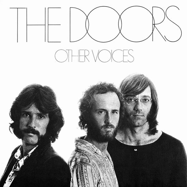 The Doors : Other Voices (LP, Album, RE, Gat)