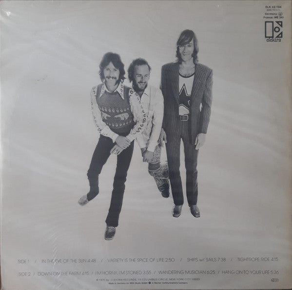 The Doors : Other Voices (LP, Album, RE, Gat)