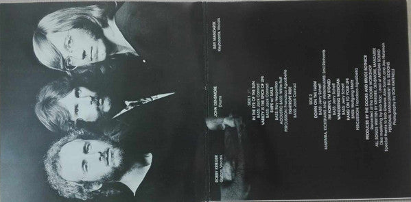 The Doors : Other Voices (LP, Album, RE, Gat)