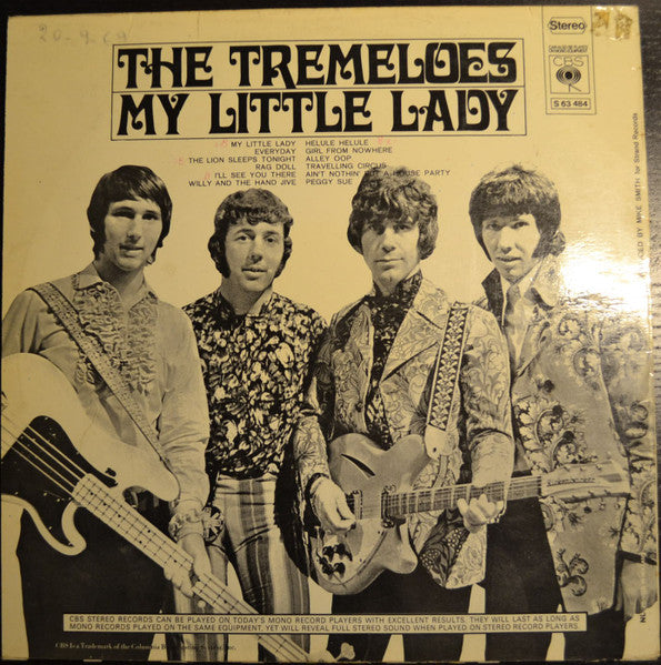 The Tremeloes : My Little Lady (LP, Album)