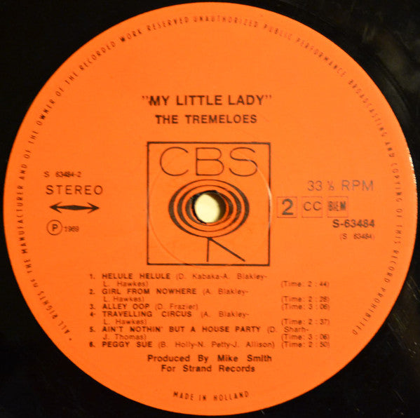 The Tremeloes : My Little Lady (LP, Album)