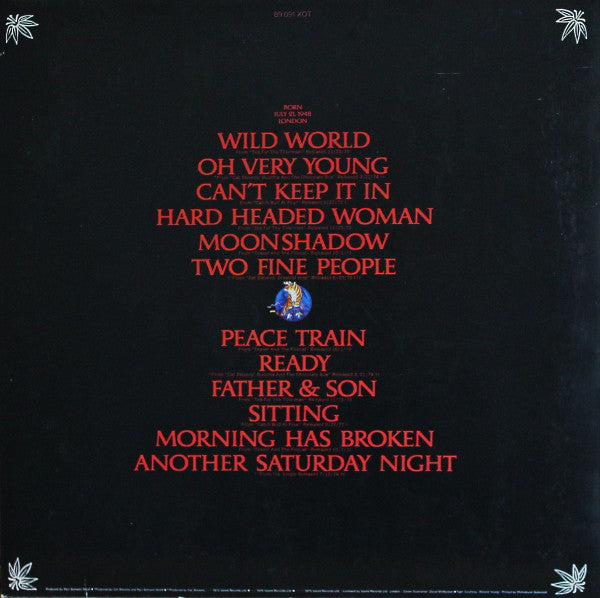 Cat Stevens : Greatest Hits (LP,Compilation)