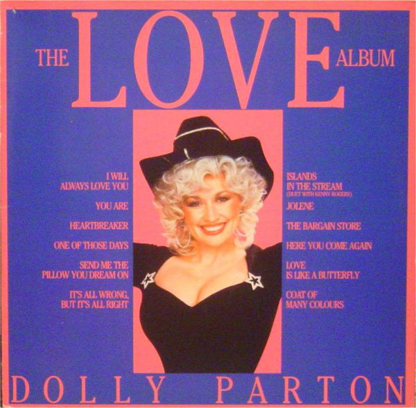 Dolly Parton : The Love Album (LP, Comp)