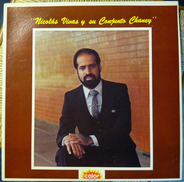 Nicolás Vivas* Y Su Conjunto Chaney : Canta... Meñique (LP, Album)