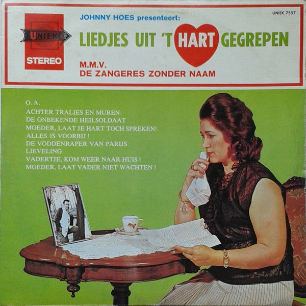 Various : Liedjes Uit 't Hart Gegrepen! (LP,Compilation,Stereo)