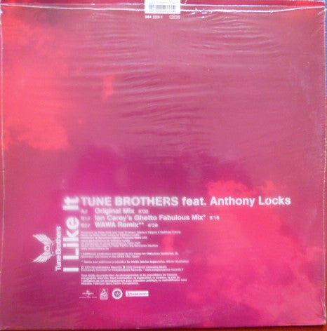 Tune Brothers Feat. Anthony Locks : I Like It (12")