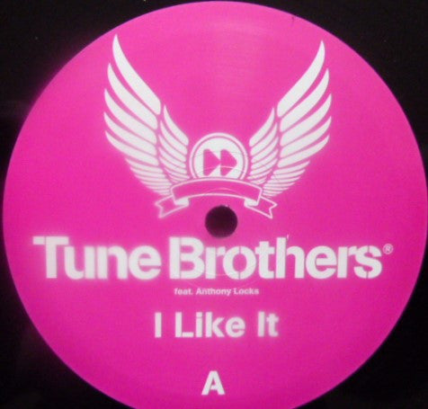 Tune Brothers Feat. Anthony Locks : I Like It (12")