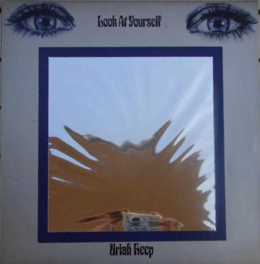 Uriah Heep : Look At Yourself (LP, Album, RP)