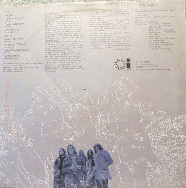 Uriah Heep : Look At Yourself (LP, Album)