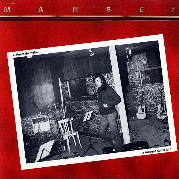 Gérard Manset : L'Atelier Du Crabe (LP, Album)