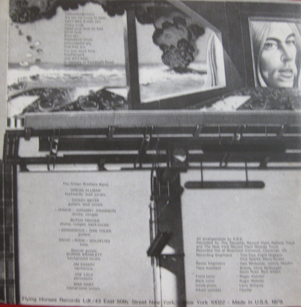 The Allman Brothers Band : Dixie Peach (2xLP, Unofficial)
