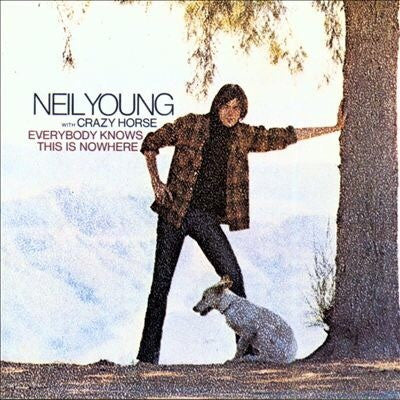 Neil Young With Crazy Horse : Everybody Knows This Is Nowhere (CD, Album, RE)