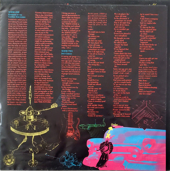 Zappa* : Joe's Garage Act I (LP, Album, Gat)