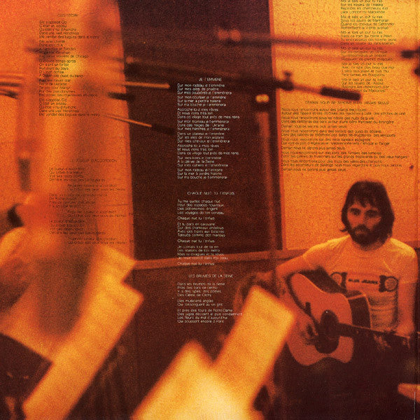 Yves Simon : Respirer, Chanter. (LP,Album)