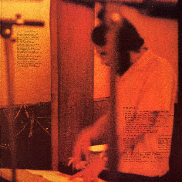 Yves Simon : Respirer, Chanter. (LP,Album)