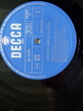 Dave Berry : This Special Sound Of (LP, Mono)