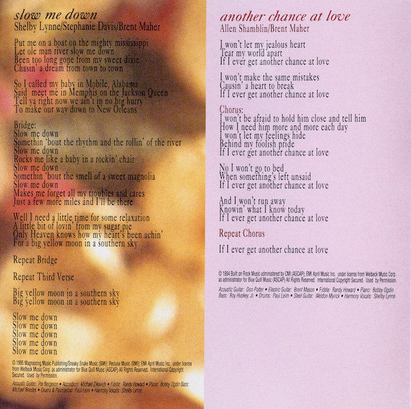Shelby Lynne - Restless (CD, Album) - De Platen Aap – Vinylwinkel in Brielle & online webshop voor muziekliefhebbers