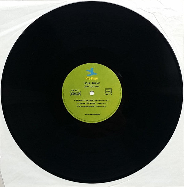 John Coltrane : Soultrane (LP, Album, RE)