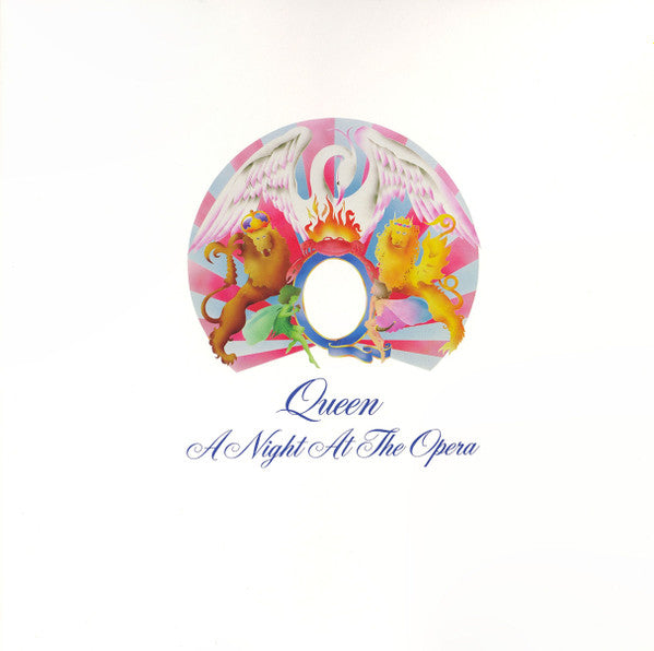 Queen : A Night At The Opera (LP,Album,Reissue,Remastered,Stereo)