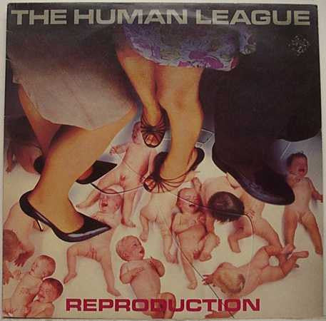 The Human League : Reproduction (LP, Album)