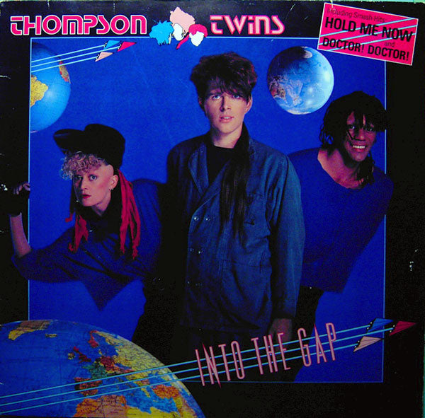 Thompson Twins : Into The Gap (LP,Album,Stereo)