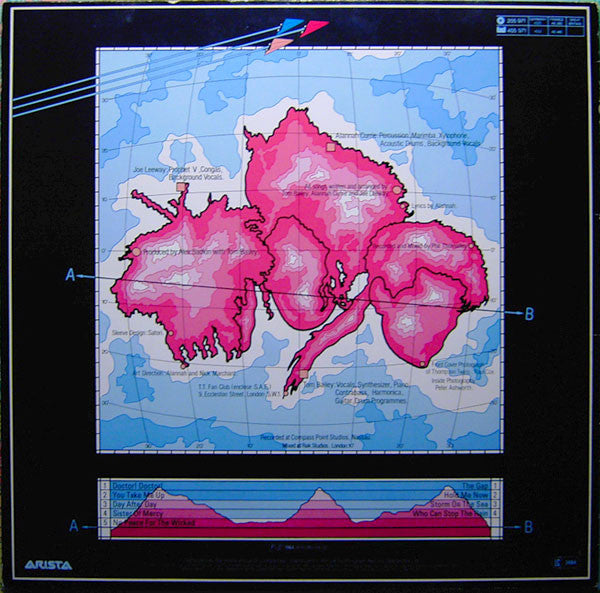 Thompson Twins : Into The Gap (LP,Album,Stereo)