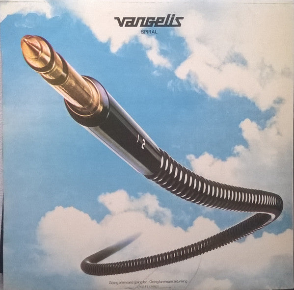 Vangelis : Spiral (LP, Album, RE)