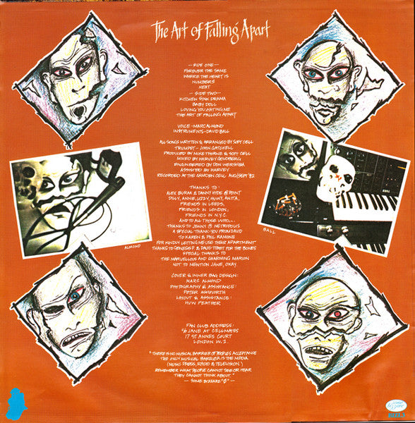 Soft Cell : The Art Of Falling Apart (LP,Album)